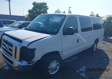 2012 Ford E-350 Super Duty Xlt from USA, damaged, VIN 1FDSS3BL5CDA87351